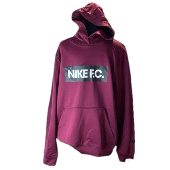 Nike F. C. Soccer Hoodie, Size Large - Picture 1 of 6